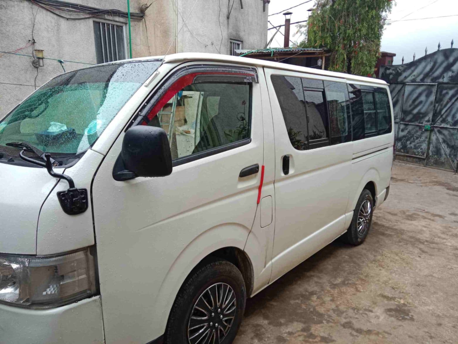 Toyota Hiace Abdulla 2kd 2007