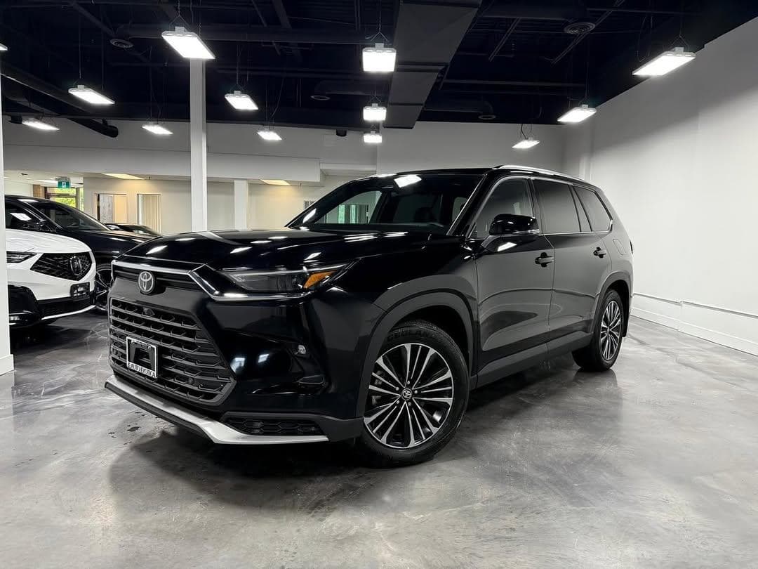 Toyota Grand Highlanders 2025