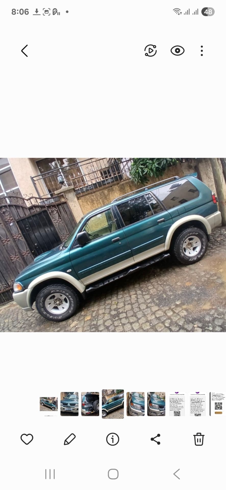 Mitsubishi Native, 2005, 4 Cylinder,Diesel, excellent condition!!