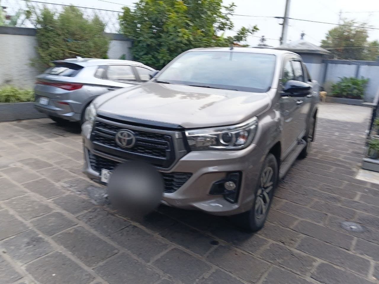 Toyota Revo 2020