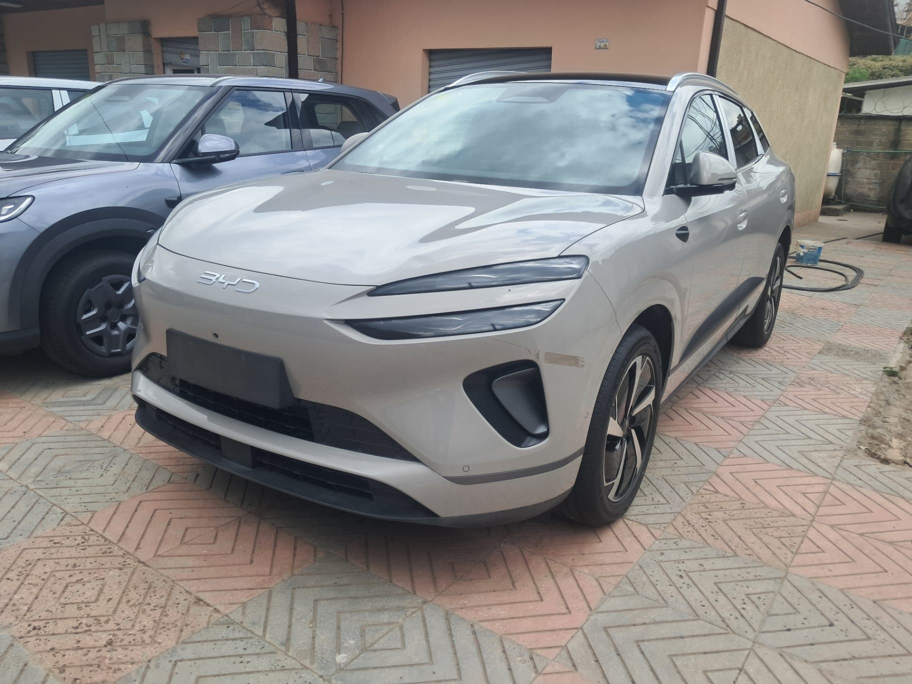 Byd sealion 06 Ev 2025/12